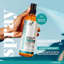 ArtNaturals Magnesium Oil Spray 12 oz + Body Massage Lotion Set 8oz for Feet & Sleep - Extra Strength Cream Ultra-Pure, Relief & Relaxation, Muscle Health Leg & Joint Care Topical Non Itch Infinity Warehouse