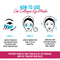 Ice Water EYES by ToGoSpa – Premium Anti-Aging Collagen Gel Pads for Puffiness, Dark Circles, and Wrinkles – Under Eye Rejuvenation for Men & Women - 1 Pack - 3 Pair ToGoSpa