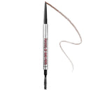 Benefit Precisely My Brow Pencil Ultra Fine Brow Defining Pencil, 3 - Warm light brown, 1 Count Benefit