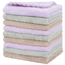 SUNLAND Microfiber Face Makeup Remover Cloth Reusable Facial Cleansing Towel Ultra Soft Face Washcloth 11inchx 11inch SUNLAND