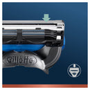 King C. Gillette Shave & Edging Razor Blades for Men, Pack of 3 Refills, with Built-in Single Blade Precision Trimmer Gillette