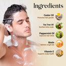 Batana Oil Shampoo and Conditioner Set - Biotin & Tea Tree Oil for Hair Growth & Thickness - Moisturizing & Nourishing Shampoo for Thinning Hair for Men & Women - 16 fl oz Each Infinity Warehouse