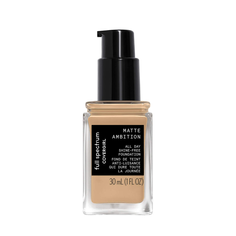 COVERGIRL Full Spectrum Matte Ambition- All Day Foundation Light Neutral 2 COVERGIRL