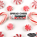ChapStick Candy Cane Peppermint Lip Balm Tube, Candy Cane Lip Balm and Lip Moisturizer for Lip Care - 0.15 Oz (Pack of 3) ChapStick