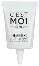 C'est Moi Dream Beams Cream Highlighter | Gentle, Lightweight, Blendable Cream Highlighter Gives Skin a Dreamy Luminous Glow, Enriched with Shea Butter and Aloe Leaf | Moonstruck (Opal), 0.34 Fl Oz C'est Moi