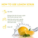 O Naturals Lemon Scrub & Coconut Exfoliating Dead Sea Salt Scrub Bundle 18 Ounce Each. O Naturals