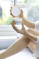 Human+kind Body Souffle Lightly Whipped Cream Moisturizer is Quickly Absorbed Great for Dry or Eczema-prone Skin Natural, Vegan Skin Care 6.76 Fl Oz Human+Kind
