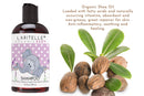 Laritelle Organic Unscented Baby Shampoo 8.5 oz Laritelle