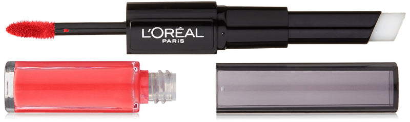 L'Oréal Paris Infallible Pro Last 2 Step Lipstick, Captivated By Cerise, 1 fl. oz. L'Oréal Paris
