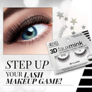 Ardell False Eyelashes 3D Faux Mink 858, 4 pairs Ardell