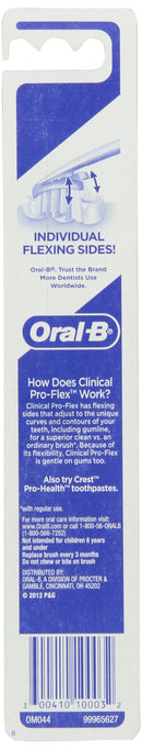 Oral-B Pro-Health Superior Clean Toothbrush with CrossAction Bristles, 40S Oral-B