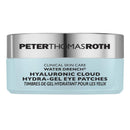 Peter Thomas Roth Water Drench Hyaluronic Cloud Hydra-Gel Eye Patches, Hyaluronic Acid Under-Eye Patches for Fine Lines, Wrinkles and Puffiness Peter Thomas Roth