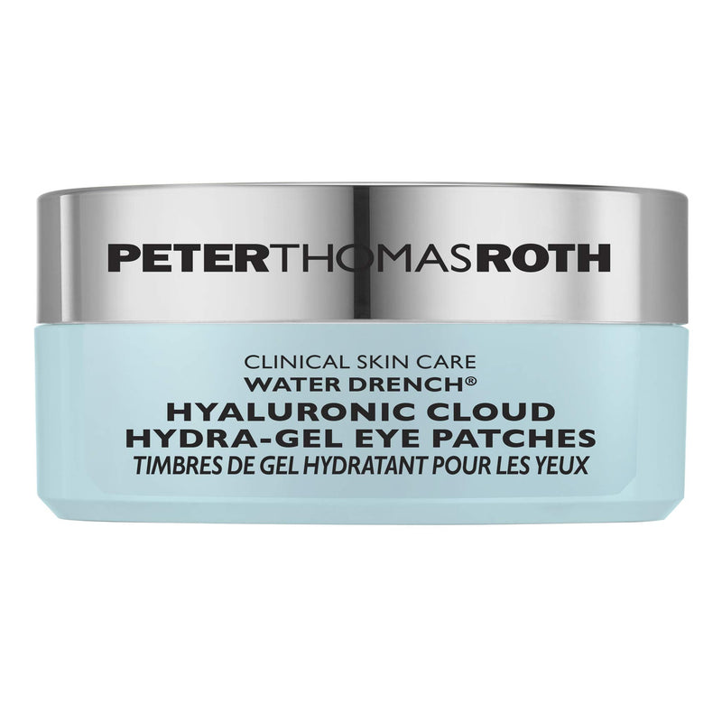 Peter Thomas Roth Water Drench Hyaluronic Cloud Hydra-Gel Eye Patches, Hyaluronic Acid Under-Eye Patches for Fine Lines, Wrinkles and Puffiness Peter Thomas Roth
