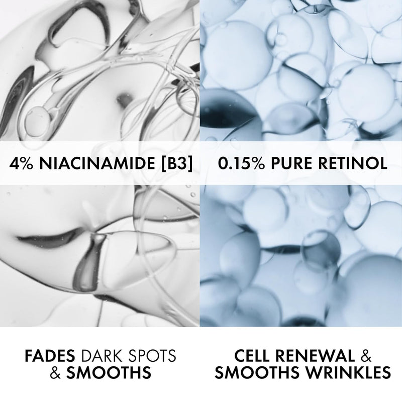 VICHY Liftactiv B3 Tone Correcting Night Cream, 4% Niacinamide + 0.15% Pure Retinol, Anti Aging Face Cream Evens Skin Tone, Fade Dark Spots & Smooth Wrinkles, Formula Minimizes Risk Of Irritation Infinity Warehouse