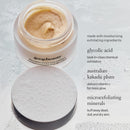goop Beauty Microderm Exfoliator | Microdermabrasion Scrub to Smooth Textured Skin | Physical & Chemical Exfoliant | Micro-Exfoliating Minerals & Glycolic Acid | 0.5 fl oz Infinity Warehouse
