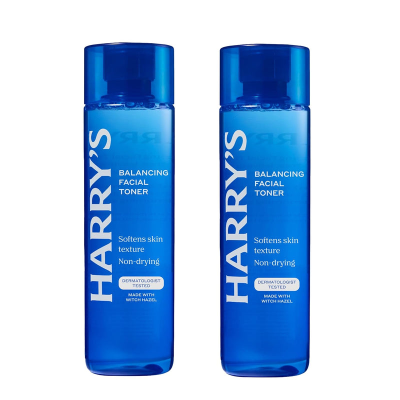Harry's Freshening Hydrating Toner for Face, Skin Care Toner for Refreshed, Clean, Hydrated Skin, 8.35 Fl Oz, 2 Pack Infinity Warehouse