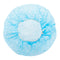 Shower Cap Hair Cover Reusable Turban - Pack of 3 - Polyester Clear Shower Cap for Hair - Standard Size Plastic Shower Caps Set OFXDD