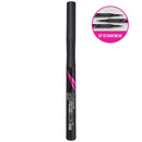 Maybelline New York Eyestudio Master Precise All Day Liquid Eyeliner Makeup, Matte Black, 0.034 Fl Oz Maybelline New York
