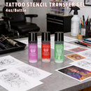 Tattoo Stencil Transfer Gel Purple 6.76 Fl Oz | Smudge-Proof Quick-Drying Vegan Gentle Gel, Works With Transfer Paper & Machines, Ideal For Tattoo Artists And Beginners Infinity Warehouse