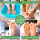 Foot Peel Mask - Vitamins Feet Peeling Mask 2 Pack - Dermatologically Tested, Cracked Heel Repair, Dead Skin Remover for Baby Soft Feet - Exfoliating Peel Natural Treatment by Plantifique PLANTIFIQUE Store