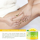 O Naturals Lemon Scrub & Coconut Exfoliating Dead Sea Salt Scrub Bundle 18 Ounce Each. O Naturals