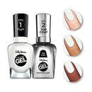 Sally Hansen Miracle Gel Nail Polish, Get Mod, 0.5 Fl Oz, Pack of 2 Sally Hansen Store