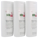 Sebamed Moisturizing Lotion pH 5.5 for Sensitive Skin Dermatologist Recommended Moisturizer 6.8 Fluid Ounces (200 Milliliters) Pack of 3 SEBAMED