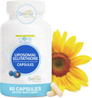 Core Med Science Liposomal Glutathione Supplement - (500mg, 60 Softgels) - High-Absorption Glutathione for Antioxidant & Liver Detox Support with Pure Reduced Setria - Daily Use for Immune Function Infinity Warehouse