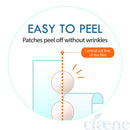 Claene Acne Pimple Concealing Patch - Invisible,Cruelty-Free, Hydrocolloid, Blemish Spot, Skin Treatment, Facial Stickers, Absorbing Cover, 4 Sizes, Blends in with skin, Vegan (28 COUNT) CLAENE