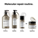 L'Oréal Professionnel Paris Absolut Repair Molecular Hair Mask | Repairs Damage & Restores Strength | For Extremely Dry Damaged Hair | Extra Detangling & Hydration | Peptides Bonder Infinity Warehouse