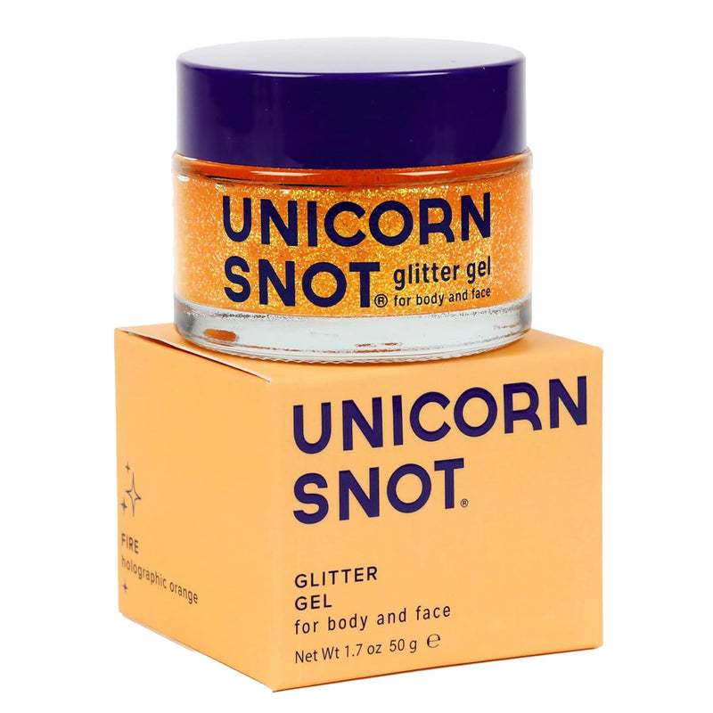 Unicorn Snot Face & Body Glitter Set - Cosmetic-Grade Holographic Gel Makeup Kit for Festivals, Raves, Cosplay - Safe for Face, Easy Application & Removal, 1.7oz (3 Pack, Disco, Sky, Ultraviolet) Infinity Warehouse