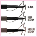 Maybelline New York Hyper Easy No Slip Pencil Eyeliner Makeup, Black, 0.001 oz. Maybelline New York