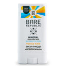 Bare Republic Mineral Sunscreen & Sunblock Face Stick with Zinc Oxide, Broad Spectrum SPF 50, Vanilla Coco, 0.5 Oz Bare Republic
