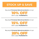 Biotin Hair Growth Serum Advanced Topical Formula To Help Grow Healthy, Strong Hair Suitable for Men and Women of All Hair Types Hair Loss Support By Pureauty Naturals (Biotin Orange) Meraz Pureauty Naturals