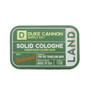 Duke Cannon Supply Co. Solid Cologne for Men Bay Rum (Citrus Musk, Cedarwood, Island Spice) - Concentrated Balm, Travel-Friendly Convenient Tin, 1.5 oz Infinity Warehouse