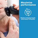 Philips Norelco Shaving Head for Shaver Series 7000 and Angular-Shaped Series 5000 Philips Norelco