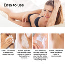 AOBBIY Hair Removal Cream for Women, Women's Depilatory Cream, Powerful, Effective 10 Minutes, No smell, Non-Irritating, Gently Remove Anywhere Unwanted Hair, For All Skin Type, 100ML AOBBIY