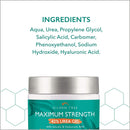 Urea Cream 40 Percent For Feet Maximum Strength Gel Softens Cracked Heel Calluses & Thick Toenails GILDEN TREE