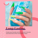 Beetles 20 Pcs Gel Nail Polish Kit, Neon Nail Polish Hot Pink Magenta Lemon Green Soak Off Nail Gel Polish Starter Kit with Glossy & Matte Top Coat and Base Coat Best Gift for Her beetles Gel Polish Store