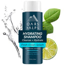 Oars + Alps Men's Sulfate Free Hair Shampoo and Conditioner Set for Men & Women, Infused with Kelp & Algae Extracts, Nourishing & Moisturizing, Paraben Free, Fresh Ocean Splash Scent, 2pk, 13.5oz Infinity Warehouse