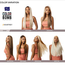 Outre LACEFRONT COLORBOMB Loose Straight Willow Tree Style Salon-Quality Colors Premium High Heat Resisitant Synthetic, Celebrity Baddies & Social Media Influencers Flaunting - KOURTNEY (1) Outre