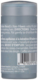 XFusion Travel Size (3 Gram) Keratin Hair Fibers, Black XFusion