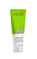 Acure Curiously Clarifying Conditioner & Argan Gently Cleanses, Removes Buildup, Boost Shine & Replenishes Moisture Lemongrass 8 Fl Oz Acure Store