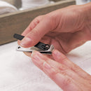 Tweezerman Stainless Steel Nail Clipper Set Model No. 4015-R Tweezerman