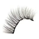 Faux Mink Magnetic Eyelashes Natural Lash, Single Lash for Use with Magnetic Eyeliner, 5 Magnet False Eyelashes Magnetic Lashes Natural Look (Lashes only) Uptown Lashes