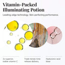 Le Mieux Vita-C Serum - Concentrated Vitamin C & Glutathione Antioxidant Facial Serum for Glowing Skin, VIT C Face Serum to Address The Appearance of Uneven Tone & Blotchiness (1 oz / 30 ml) Le Mieux