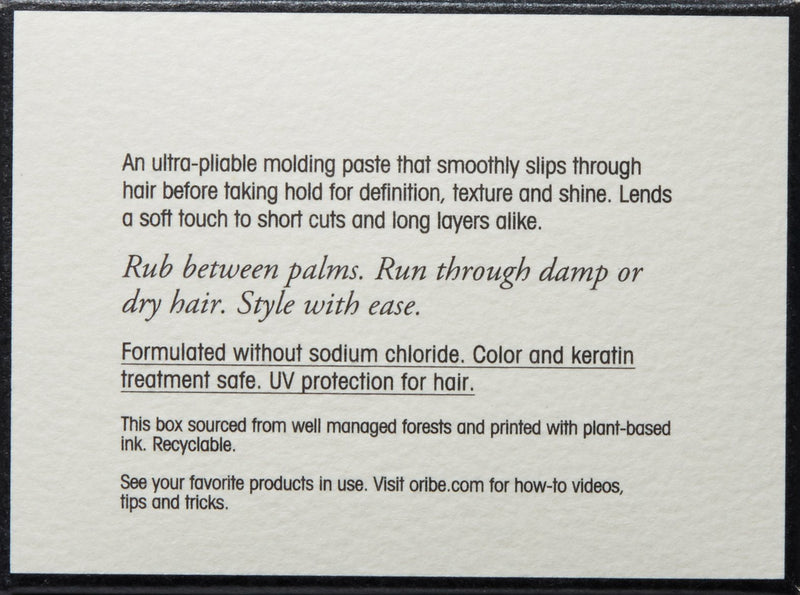 Oribe Rough Luxury Soft Molding Paste 1.7 Fl Oz (Pack of 1) ORIBE