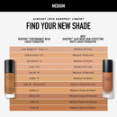 bareminerals Barepro 24HR Wear Matte Liquid Foundation Mineral SPF 20, Full Coverage Foundation Makeup for Mature Skin, Oil-Free, Vegan - Infinity Warehouse