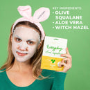 Everyday Olive Squalane Skin Balancing Mask With No Harsh Chemicals - Balancing, Rejuvenating, and Moisturizing (Pack of 5) FACETORY Store