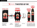 MULTI PACK DEALS! Outre Synthetic Braid - X PRESSION TWISTED UP SPRINGY AFRO TWIST 16 (3-PACK, 2T1B/425) x-pression